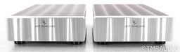 Jeff Rowland Design Group 201 Mono Power Amplifier; Crome Pair
