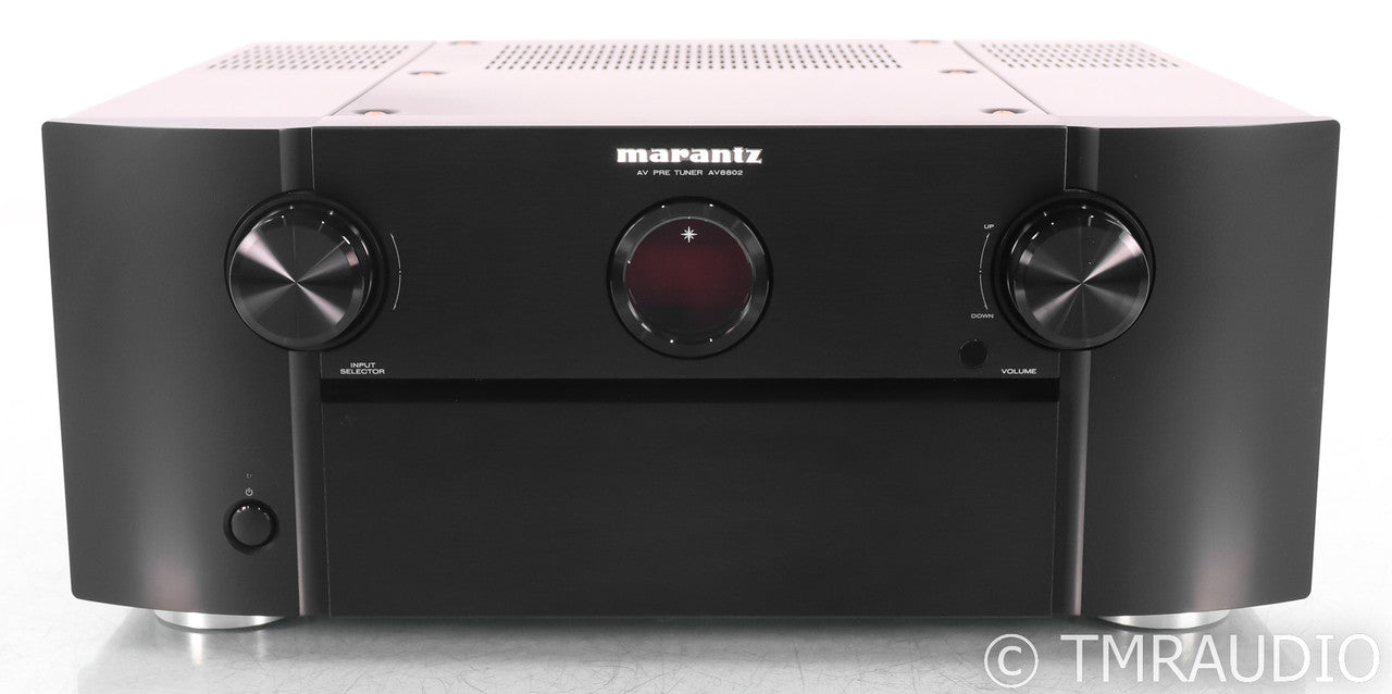 Marantz AV8802A 11.2 Channel Home Theater Processor; Remote; Black