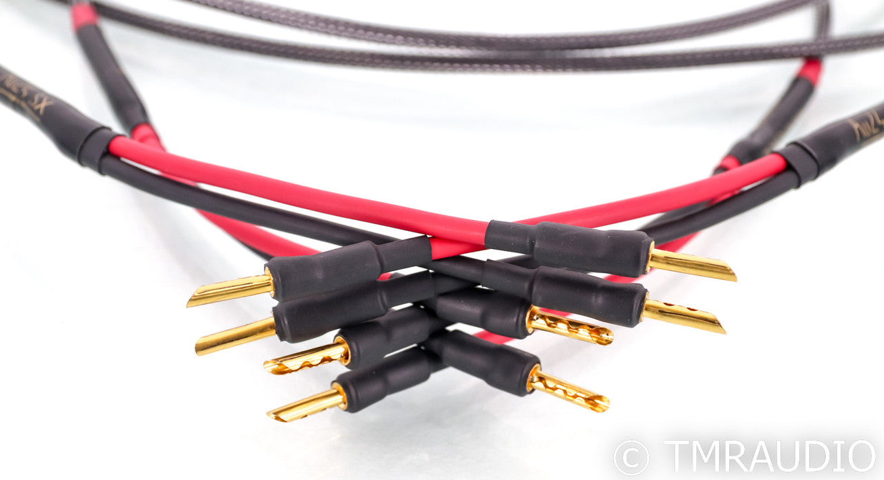 Audience Au24 SX Speaker Cables; Au-24; 2.5m Pair
