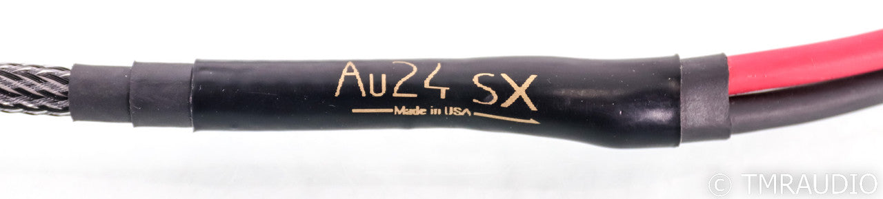 Audience Au24 SX Speaker Cables; Au-24; 2.5m Pair