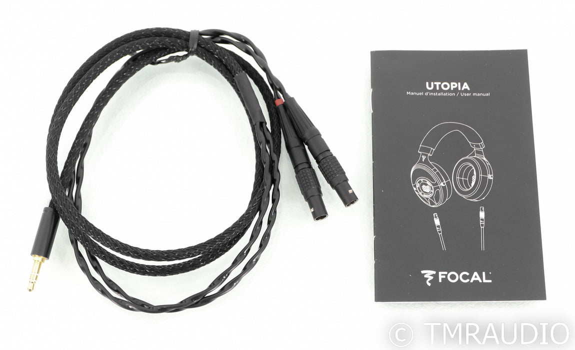 Focal Utopia Open Back Headphones
