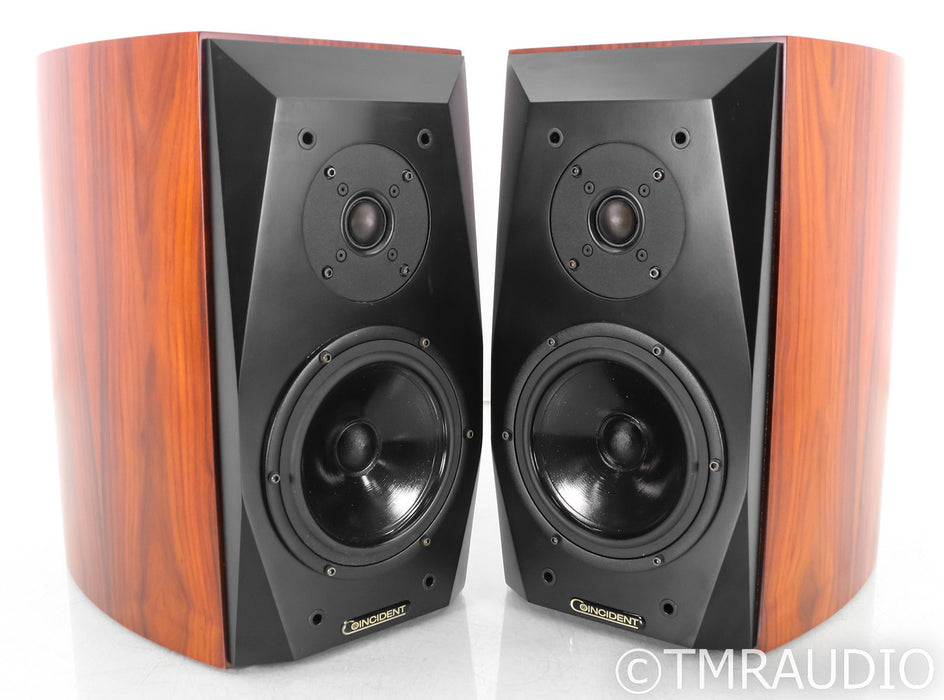 Coincident Speaker Technology Invictus Bookshelf Speakers; Pair (No Grills)