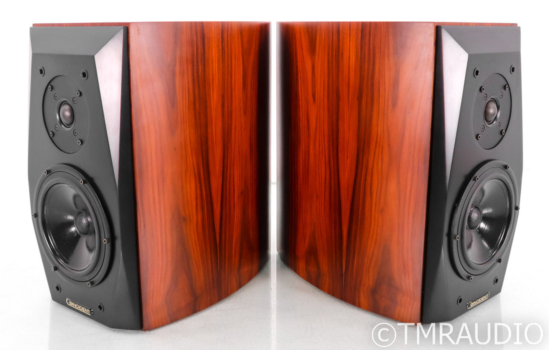 Coincident Speaker Technology Invictus Bookshelf Speakers; Pair (No Grills)