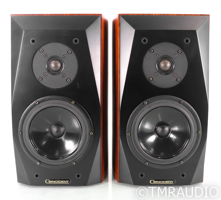 Coincident Speaker Technology Invictus Bookshelf Speakers; Pair (No Grills)