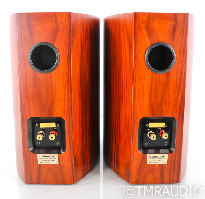 Coincident Speaker Technology Invictus Bookshelf Speakers; Pair (No Grills)