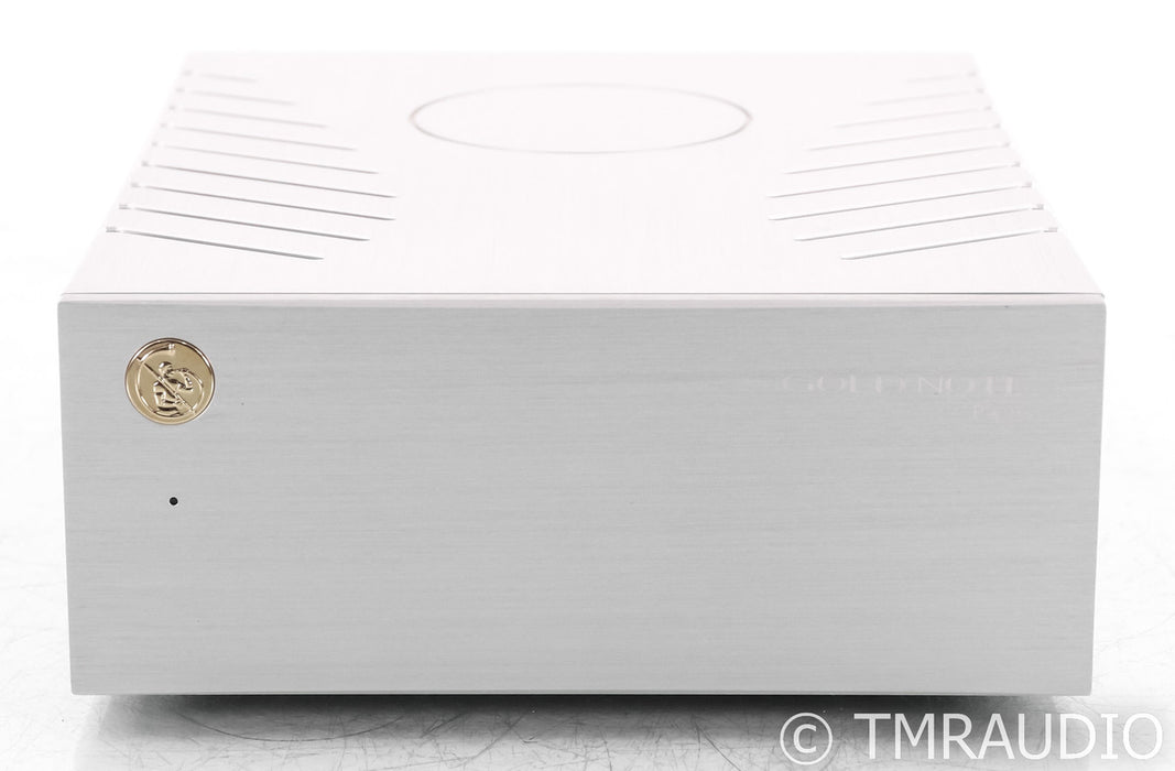 Gold Note PA-10 Stereo Power Amplifier; Silver; PA10