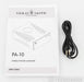 Gold Note PA-10 Stereo Power Amplifier; Silver; PA10