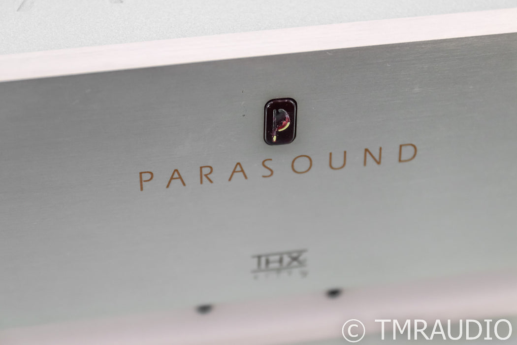 Parasound Halo A23 Stereo Power Amplifier; Silver