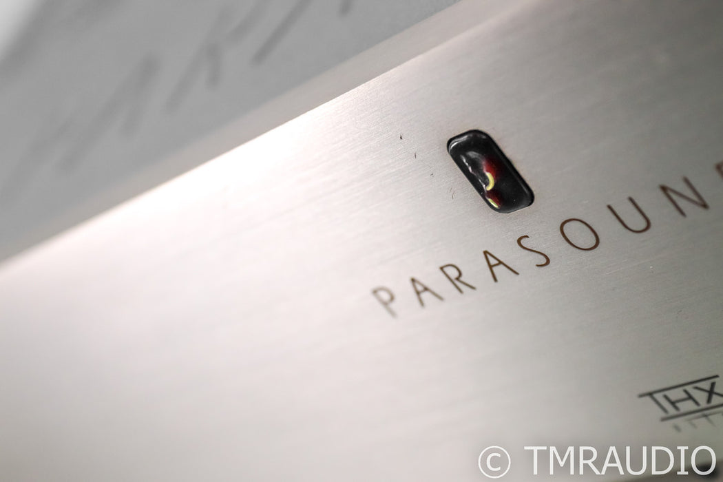 Parasound Halo A23 Stereo Power Amplifier; Silver