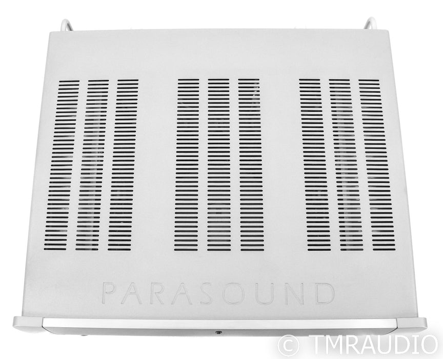 Parasound Halo A23 Stereo Power Amplifier; Silver