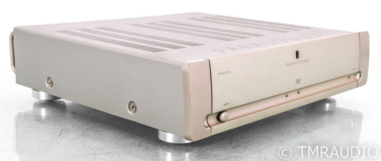 Parasound Halo A23 Stereo Power Amplifier; Silver