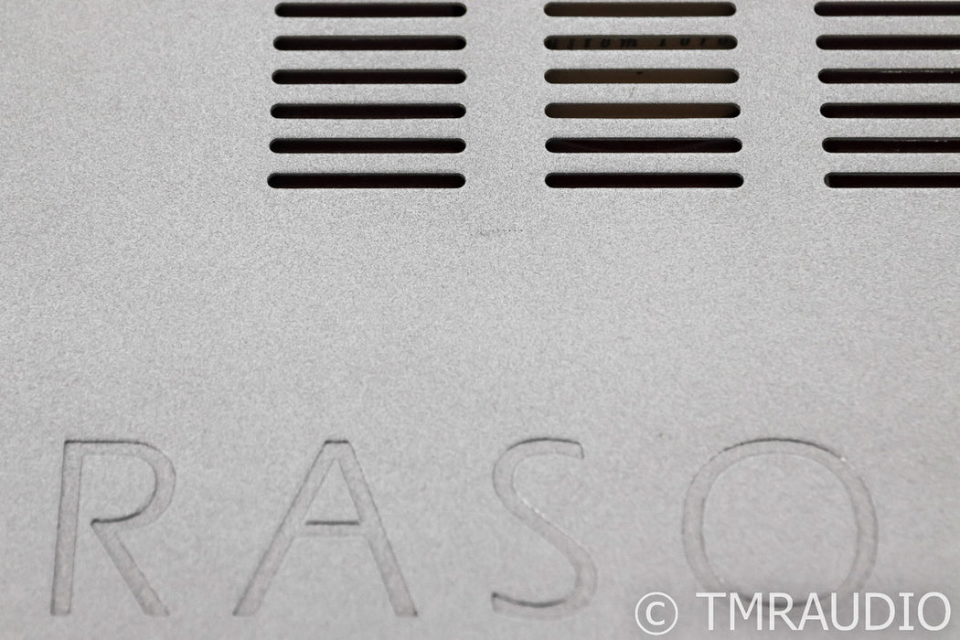 Parasound Halo A23 Stereo Power Amplifier; Silver
