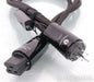 AudioQuest Thunder High Variable Current Power Cable; 1m AC Cord; 20A (Open Box)