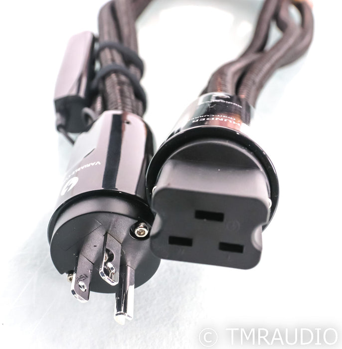 AudioQuest Thunder High Variable Current Power Cable; 1m AC Cord; 20A (Open Box)