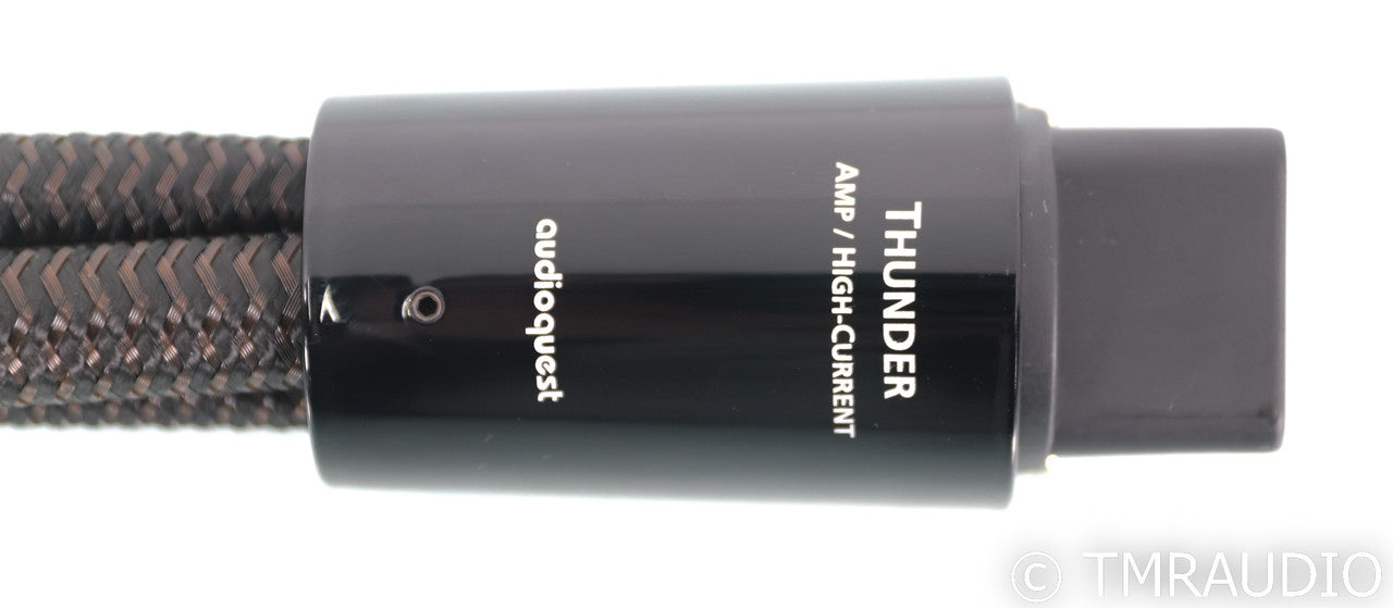 AudioQuest Thunder High Variable Current Power Cable; 1m AC Cord; 20A (Open Box)