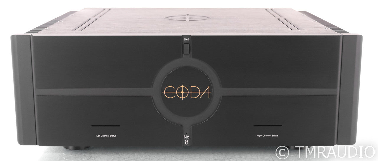 Coda Continuum No. 8 V2 Stereo Power Amplifier