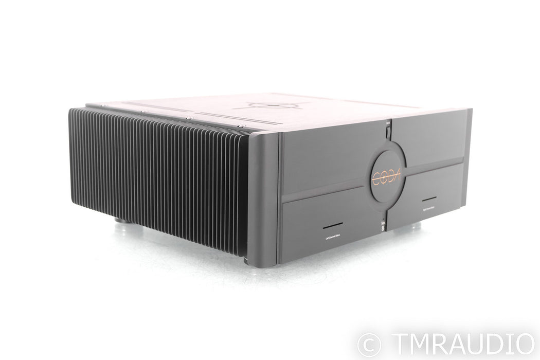 Coda Continuum No. 8 V2 Stereo Power Amplifier