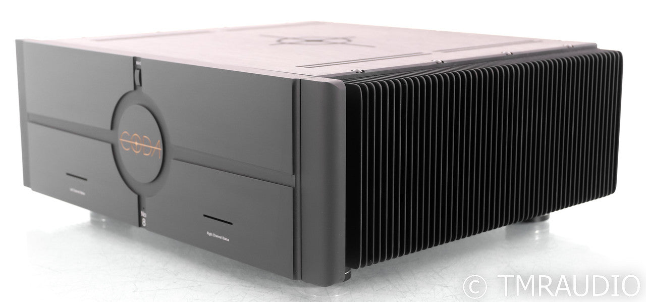 Coda Continuum No. 8 V2 Stereo Power Amplifier