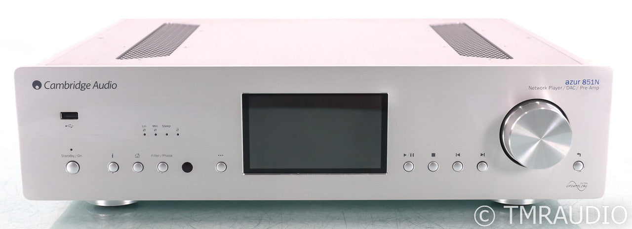 Cambridge Audio Azur 851N Network Player / DAC; Remote; Silver