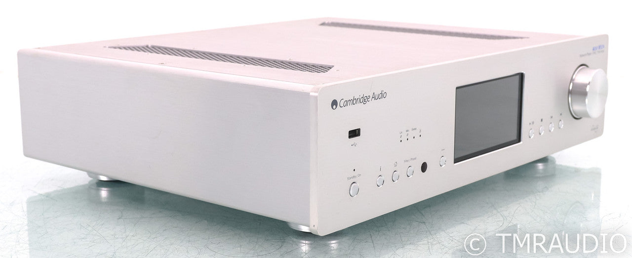 Cambridge Audio Azur 851N Network Player / DAC; Remote; Silver