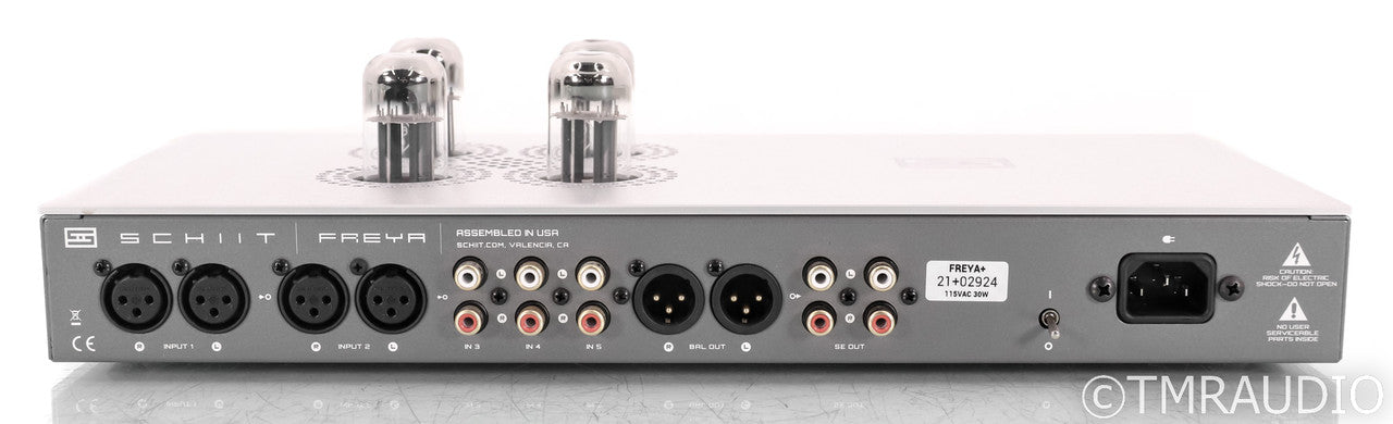 Schiit Freya + Stereo Tube Preamplifier; Plus; Remote