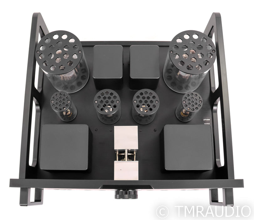 Allnic L-7000 Stereo Tube Preamplifier; Remote; Black