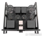 Allnic L-7000 Stereo Tube Preamplifier; Remote; Black