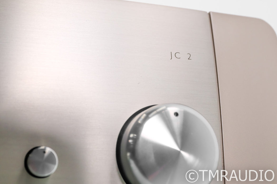 Parasound Halo JC2 Stereo Preamplifier; Remote; Silver; John Curl