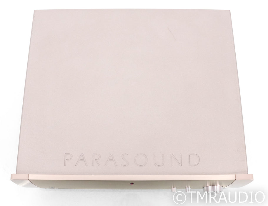Parasound Halo JC2 Stereo Preamplifier; Remote; Silver; John Curl