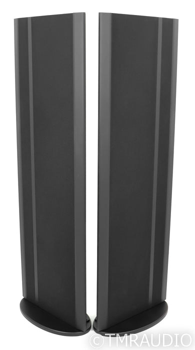 Magnepan 3.7i Planar Magnetic Floorstanding Speakers; 3.7-i; Black Aluminum Pair