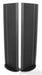 Magnepan 3.7i Planar Magnetic Floorstanding Speakers; 3.7-i; Black Aluminum Pair