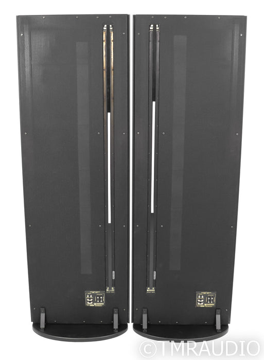 Magnepan 3.7i Planar Magnetic Floorstanding Speakers; 3.7-i; Black Aluminum Pair