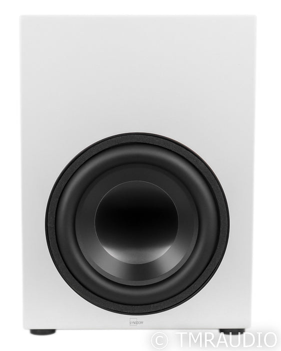 Lyngdorf BW-2 10" Powered Subwoofer; BW2; White