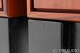 Harbeth HL Compact 7ES-3 Bookshelf Speakers; Rosewood Pair w/ Stands