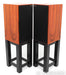 Harbeth HL Compact 7ES-3 Bookshelf Speakers; Rosewood Pair w/ Stands