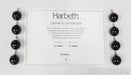 Harbeth HL Compact 7ES-3 Bookshelf Speakers; Rosewood Pair w/ Stands