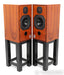 Harbeth HL Compact 7ES-3 Bookshelf Speakers; Rosewood Pair w/ Stands