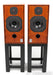 Harbeth HL Compact 7ES-3 Bookshelf Speakers; Rosewood Pair w/ Stands