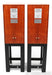 Harbeth HL Compact 7ES-3 Bookshelf Speakers; Rosewood Pair w/ Stands