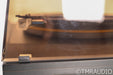 MoFi UltraDeck Belt Drive Turntable; UltraTracker MM Cart; Ultra 10" Tonearm