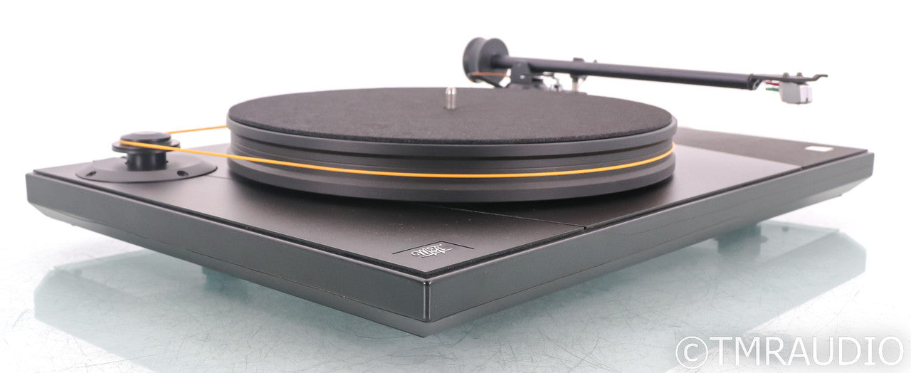 MoFi UltraDeck Belt Drive Turntable; UltraTracker MM Cart; Ultra 10" Tonearm