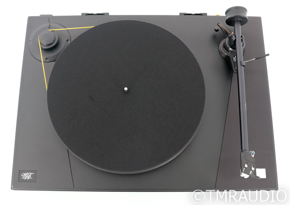 MoFi UltraDeck Belt Drive Turntable; UltraTracker MM Cart; Ultra 10" Tonearm