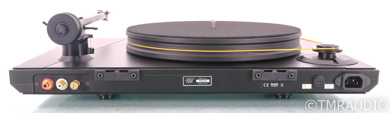 MoFi UltraDeck Belt Drive Turntable; UltraTracker MM Cart; Ultra 10" Tonearm