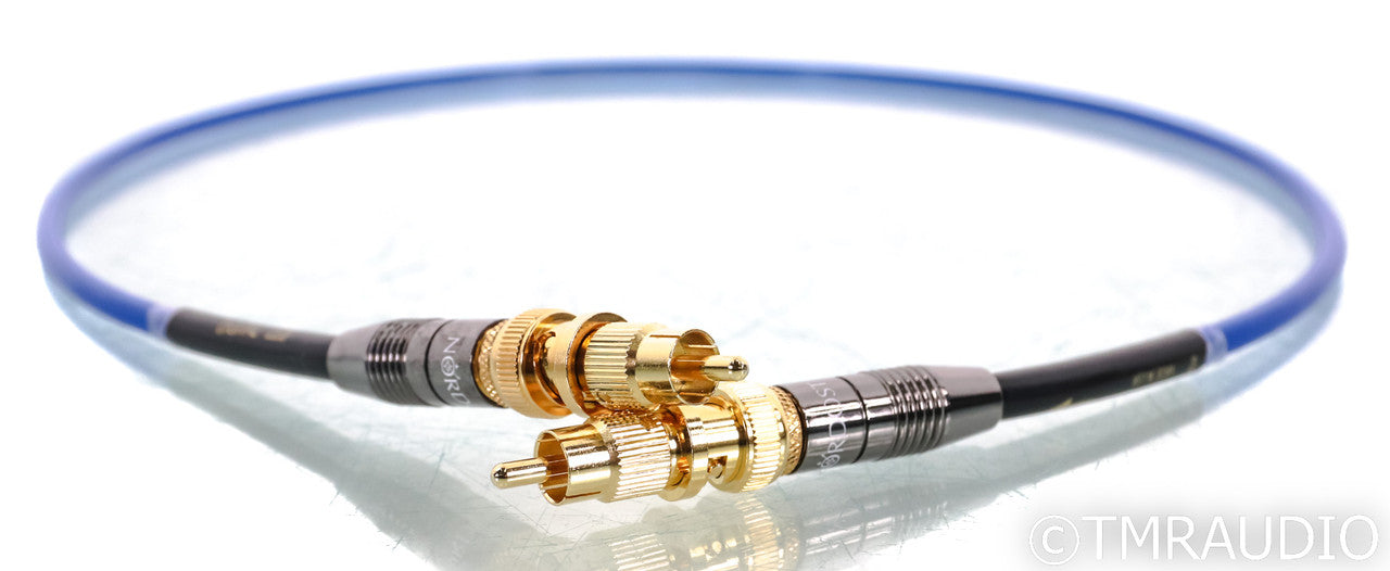 Nordost Blue Heaven BNC Digital Coaxial Cable; Single 1m Interconnect