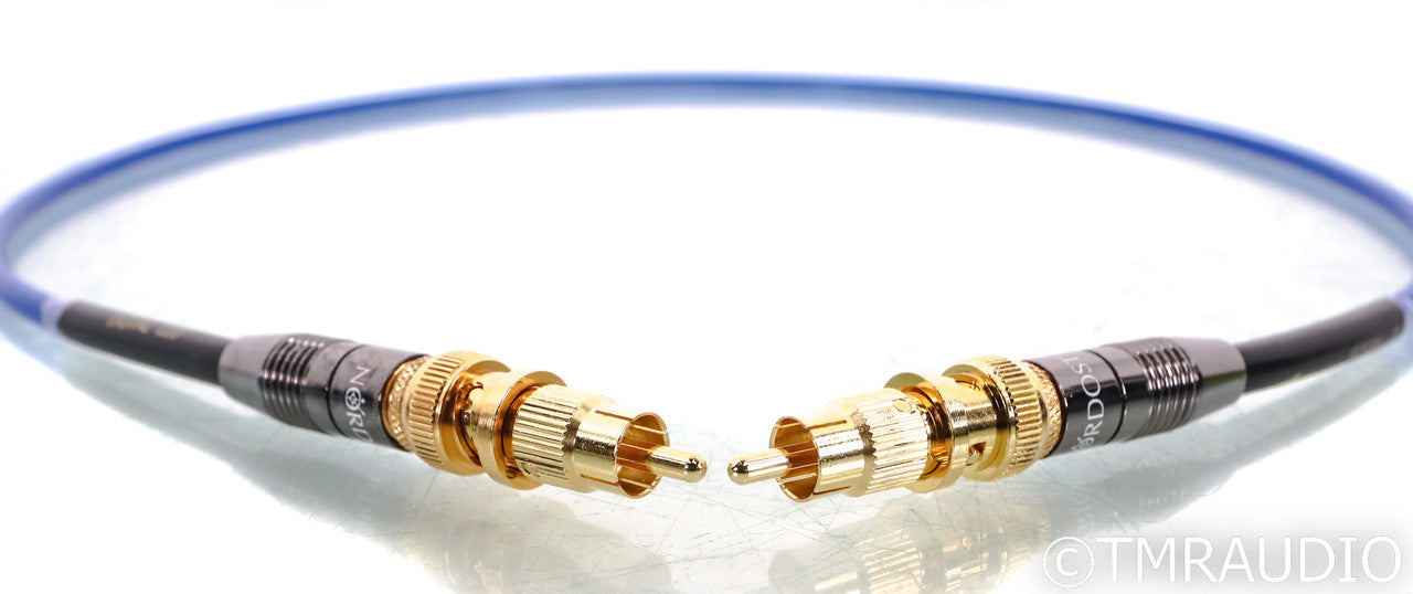 Nordost Blue Heaven BNC Digital Coaxial Cable; Single 1m Interconnect