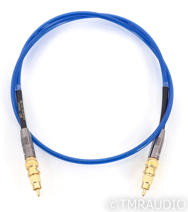 Nordost Blue Heaven BNC Digital Coaxial Cable; Single 1m Interconnect