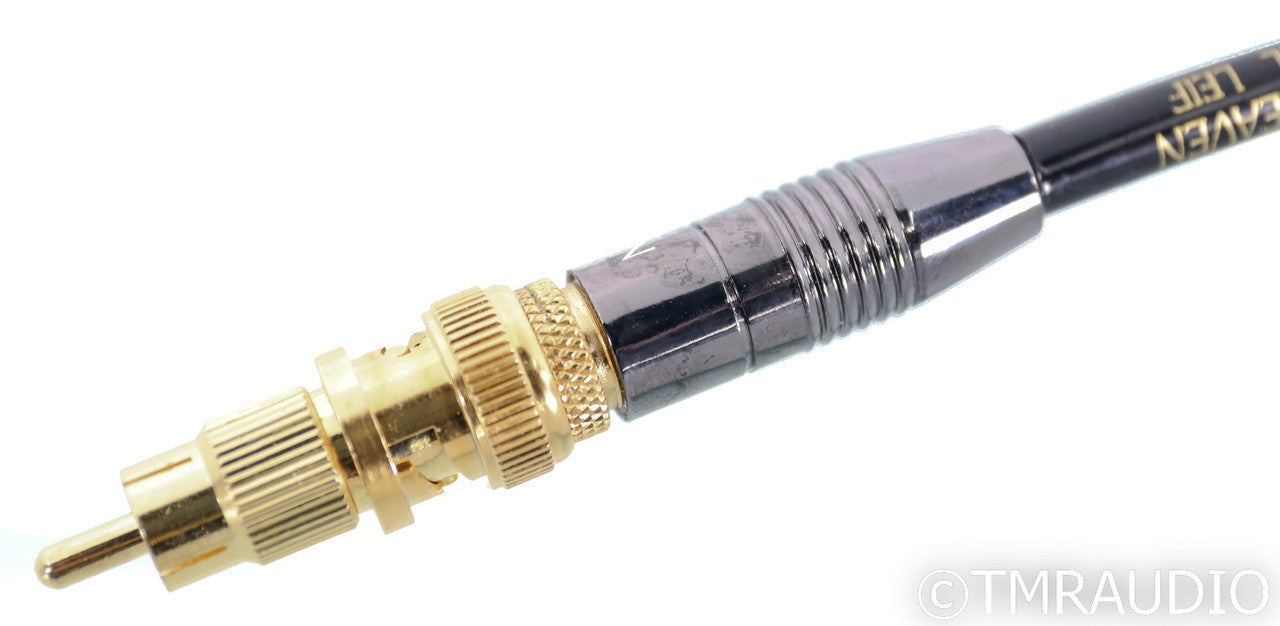 Nordost Blue Heaven BNC Digital Coaxial Cable; Single 1m Interconnect