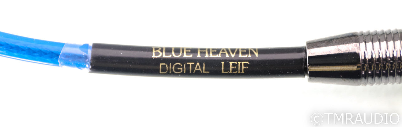 Nordost Blue Heaven BNC Digital Coaxial Cable; Single 1m Interconnect