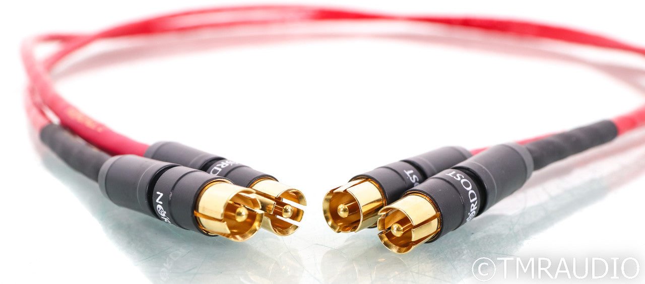 Nordost Heimdall 2 RCA Cables; 1m Pair Interconnects