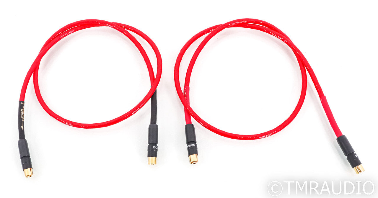 Nordost Heimdall 2 RCA Cables; 1m Pair Interconnects